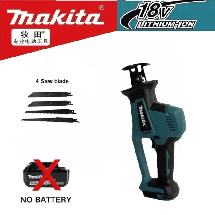 Scie à onglet électrique sans fil Makita DJR189
