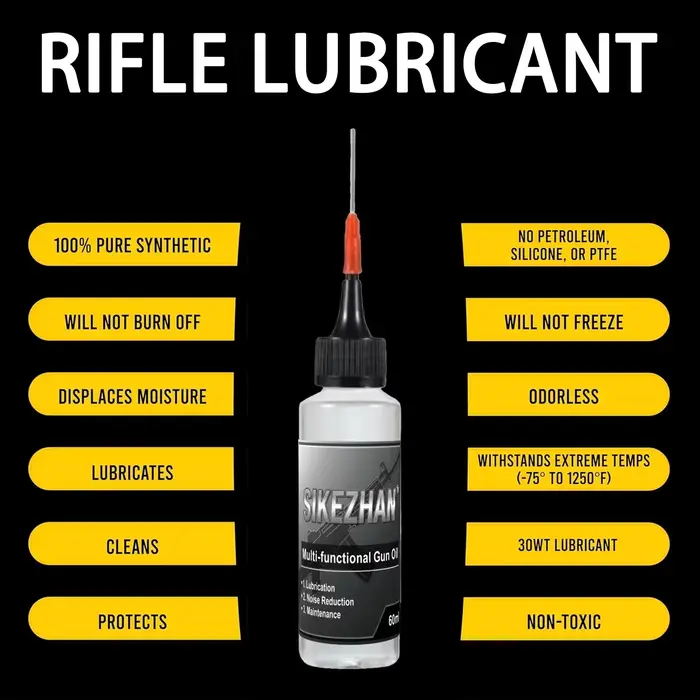 Huile lubrifiante pour pistolet