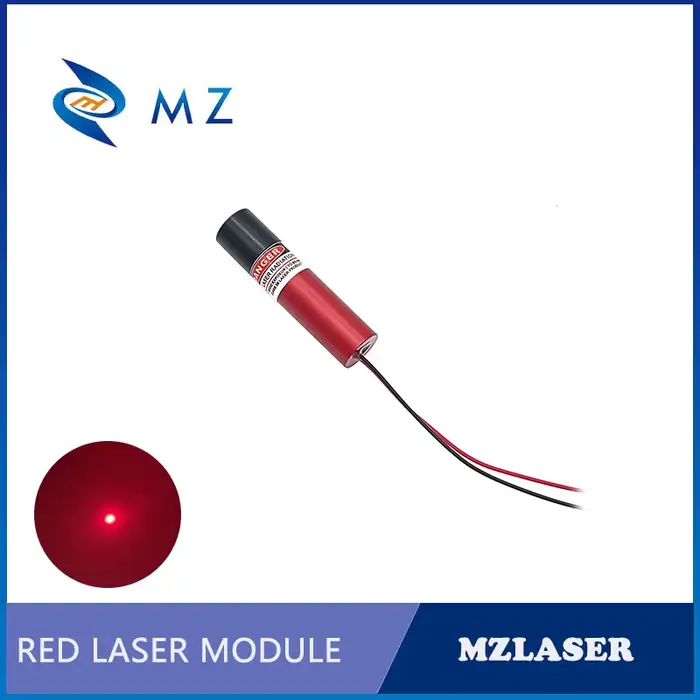 Module de Diode Laser à point rouge
