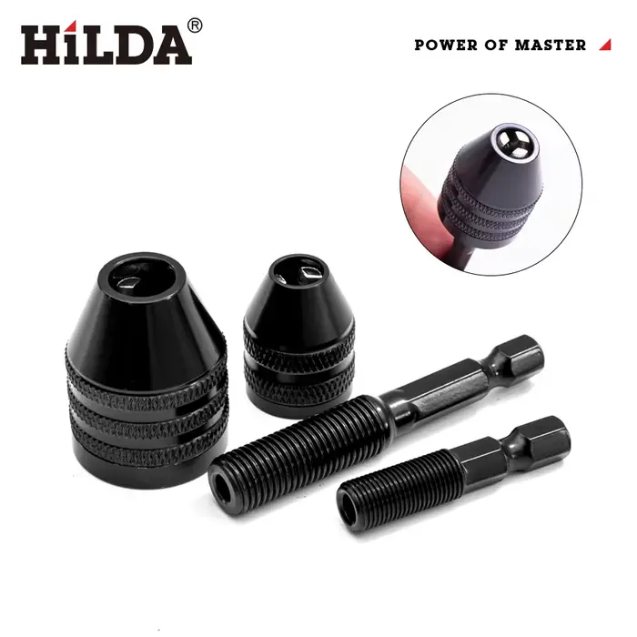 HILDA – Mini mandrin de perceuse sans clé