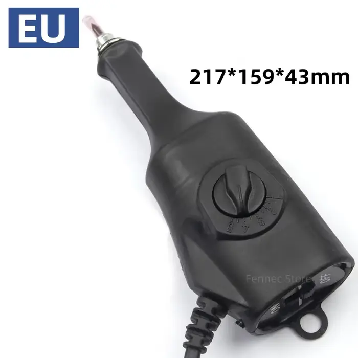 Graveur électrique ue 220V pour traceur, Machine à bois, petit métal, outil de sculpture en profonde