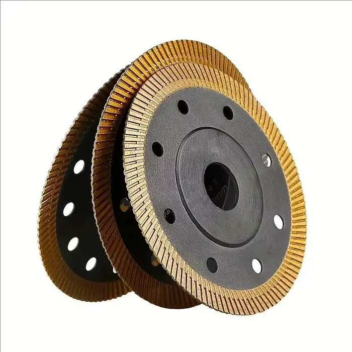1 pièce Disque de coupe diamanté 105 mm