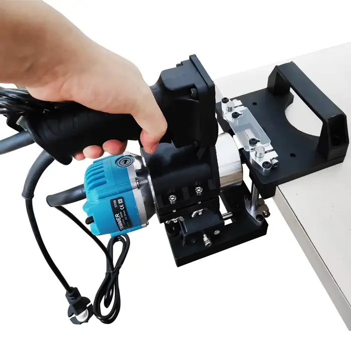 Gabarit de mortaisage pour Machine de découpage du bois 2 en 1