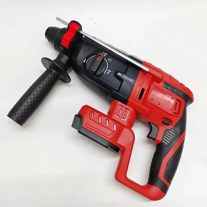 Marteau perforateur rotatif sans fil Makita/Milwaukee avec 3 modes d'application pour le béton