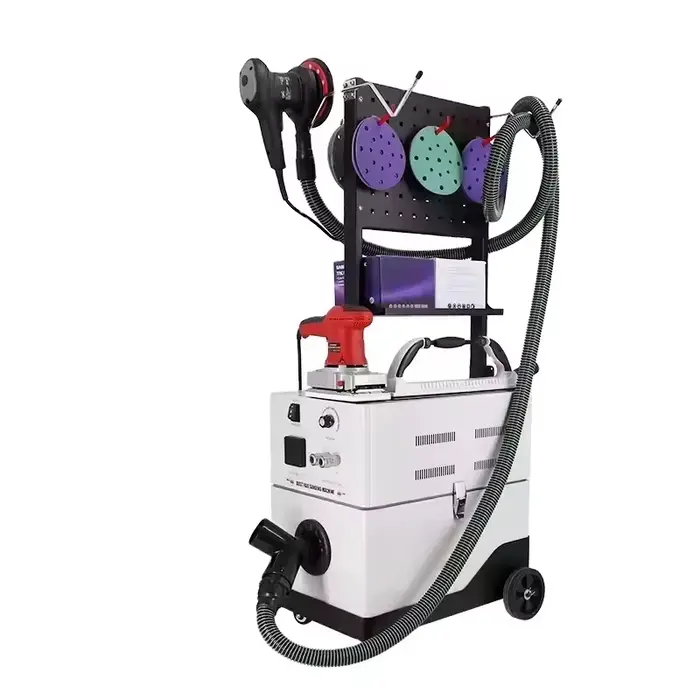 F3 FUNISI 2024 ponçage automatique aspirateur ponceuse Machine polissage air ponceuse