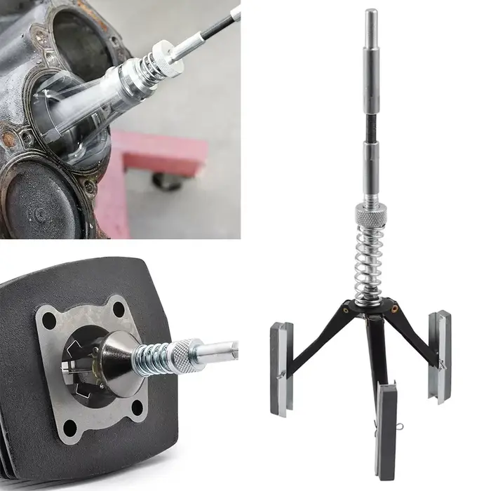 Ponceuse à cylindre à trois mâchoires, diamètre intérieur en acier, cylindre de frein de moteur de v