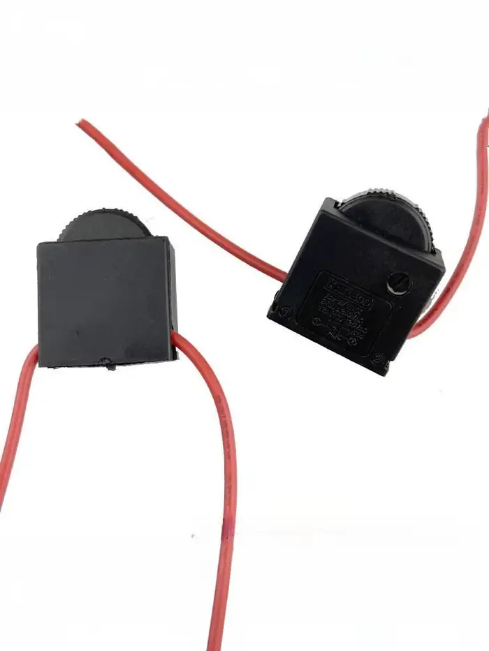 Vente flash : Contrôleur de vitesse à 6 niveaux AC220V pour meuleuse électrique DR2-6/1FE 12A 250V