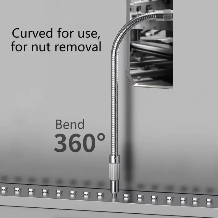 D'embouts à arbres rotatifs à 360 degrés 652F
