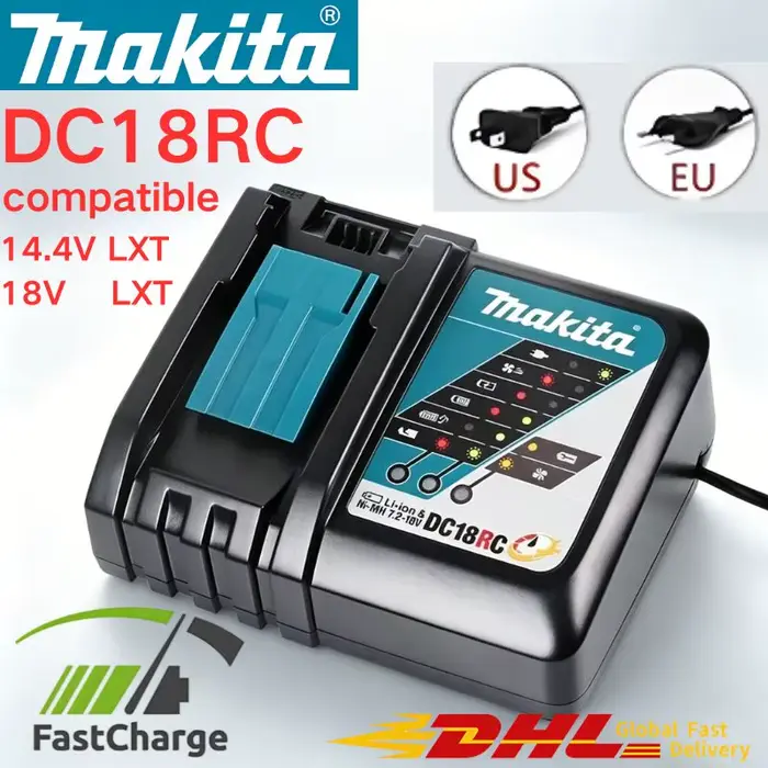 Batterie Makita 18V 6.0Ah 100% authentique
