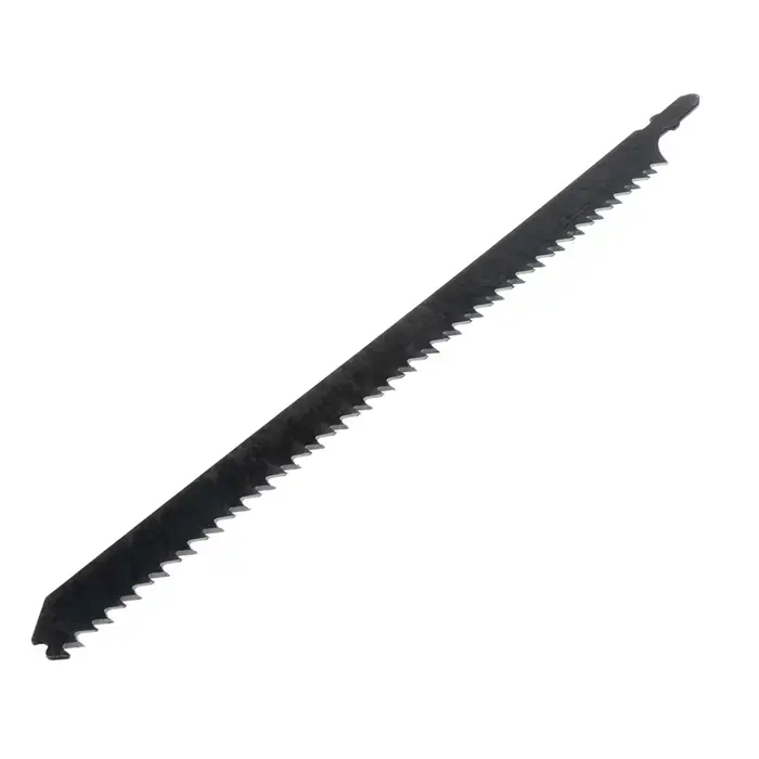 HCS lame de scie sauteuse noire T1044DP 250mm de Long pour couper les panneaux de feuilles de bois/métal/plastique vu les lames en acier à haute teneur en carbone outils de coupe