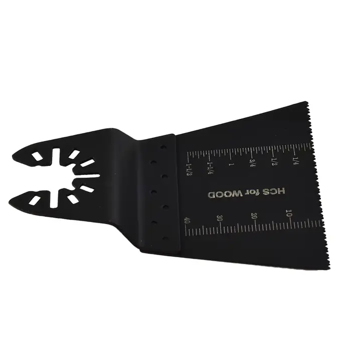 Lame de scie oscillante multifonction