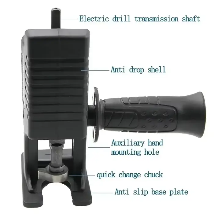 Adaptateur de scie alternative portable pour perceuse électrique