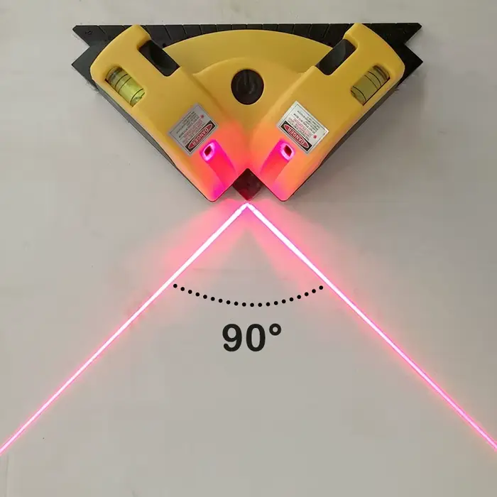 Niveau Laser à Angle droit de 90 degrés