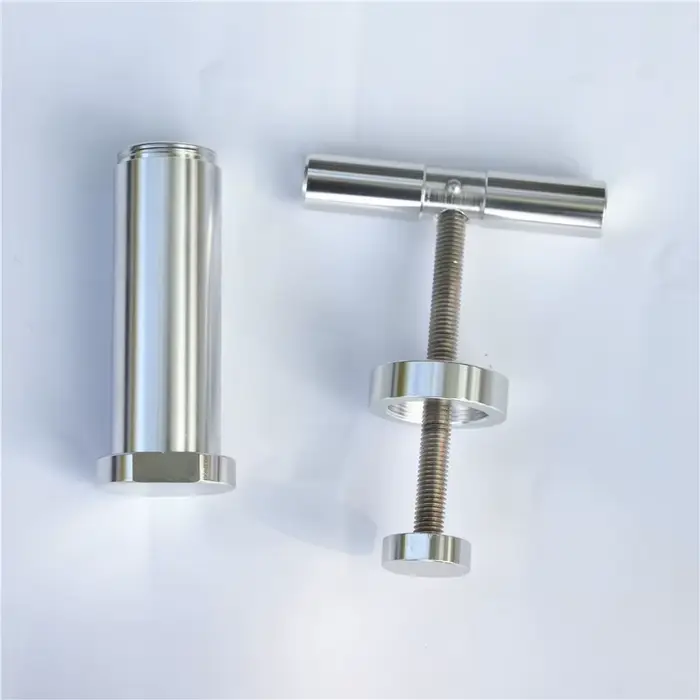 Gros outils de presse d'accessoires de broyeur à main en aluminium de 82mm * 135mm
