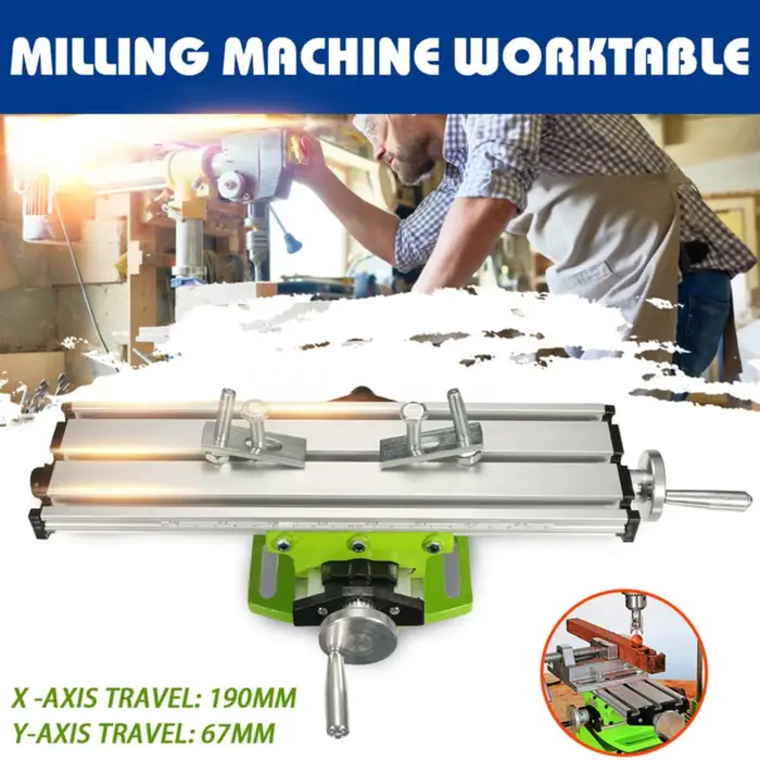 Table de travail multifonctionnelle pour mini perceuse