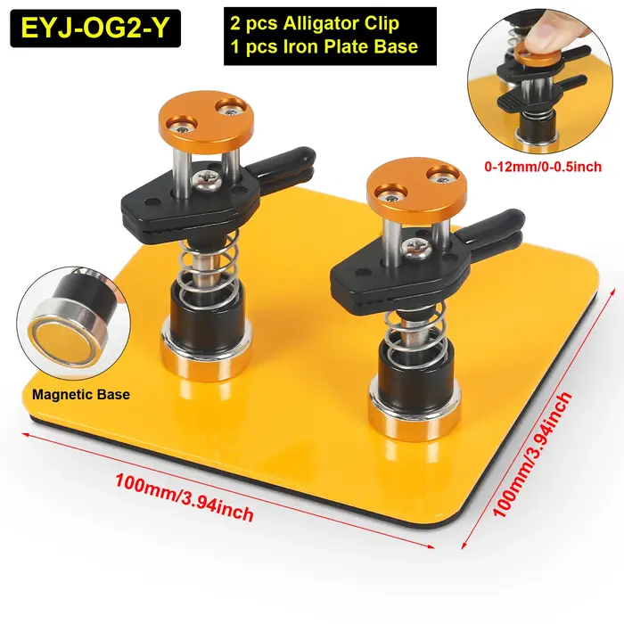 Toolour – outil de soudage magnétique pour aider les mains