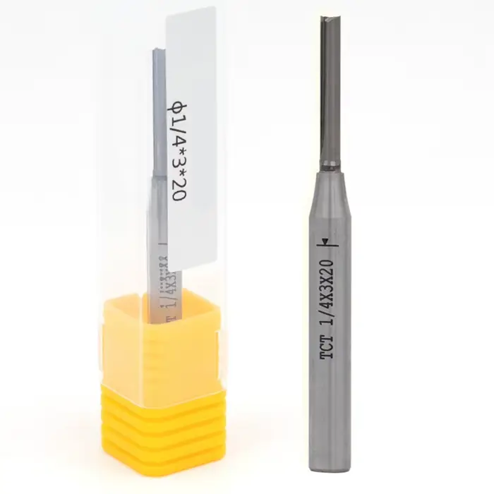 Lame droite en carbure TCT de 3mm