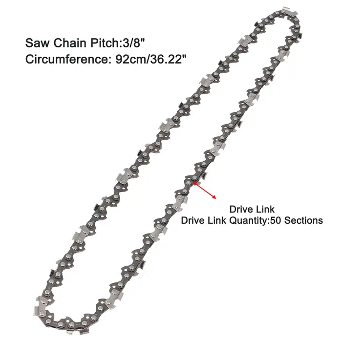 Chaîne de scie 14 pouces pour STIHL M 50 MS170 MS180 M 30 50 Sections
