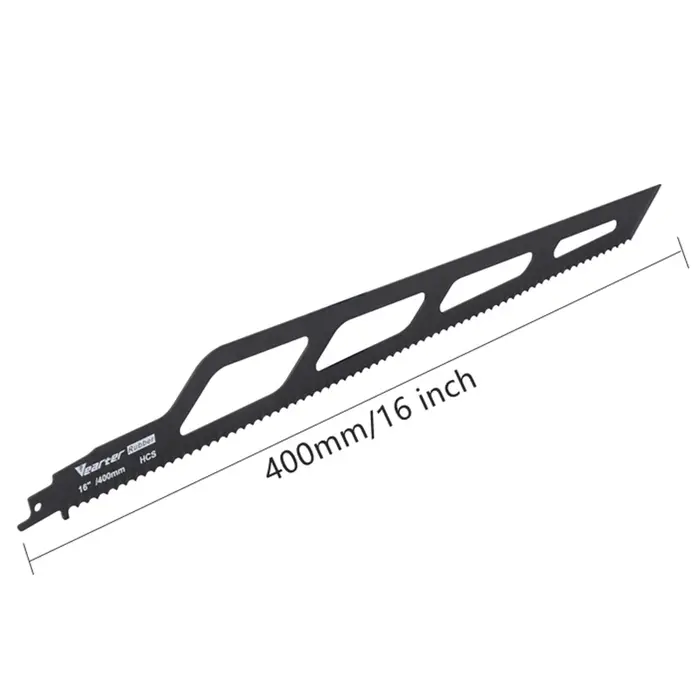 Vearter-Scie sabre HCS en acier à haute teneur en carbone