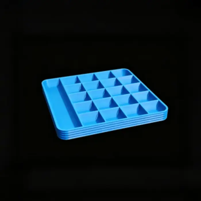 Organisateur de rangement multi-compartiments pour pièces de quincaillerie, vis, composants électron