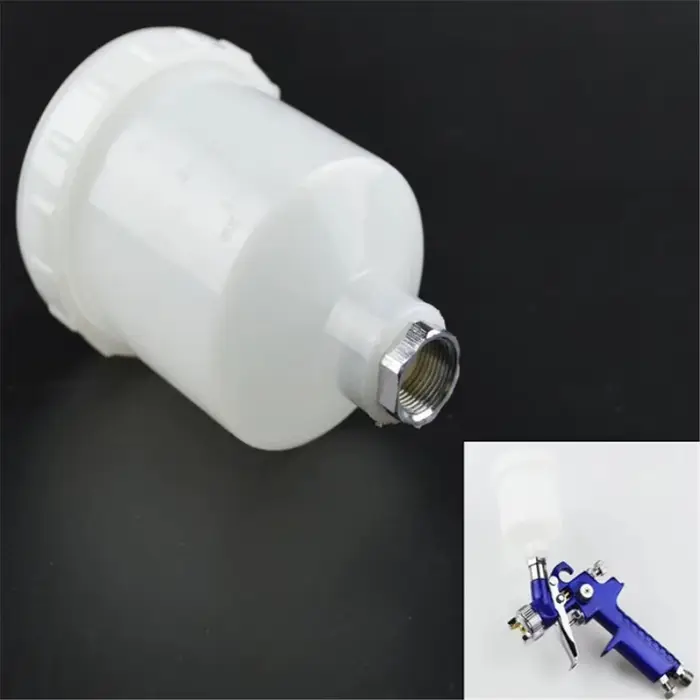Pot de peinture en plastique pour H2000 HVLP