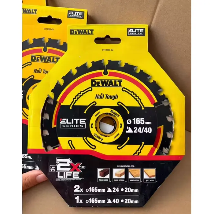 DEWALT – série de lames de scie circulaire pour bois