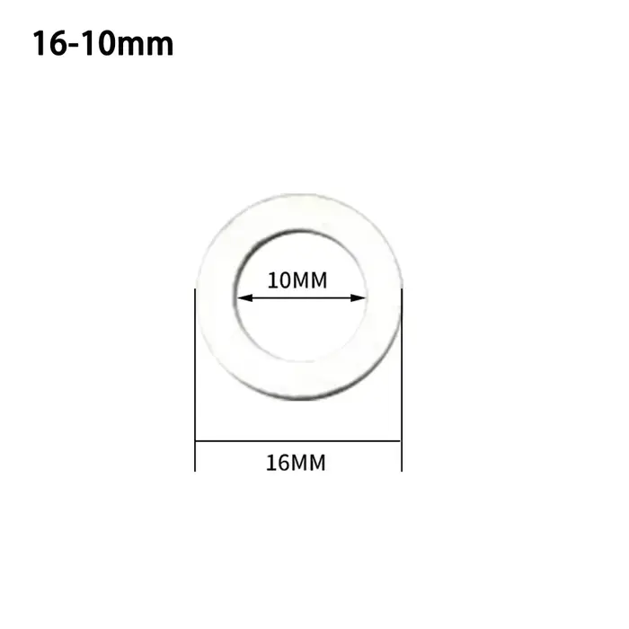 Anneau de réduction de lame de scie circulaire multi-tailles, bague de Conversion pratique 16 10mm 3