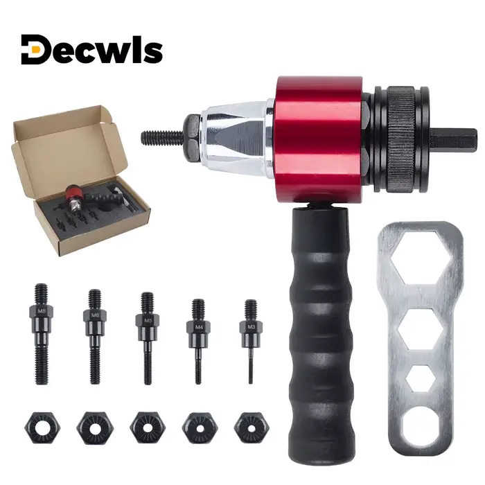Adaptateur pour riveteuse électrique M3 M4 M5 M6 M8