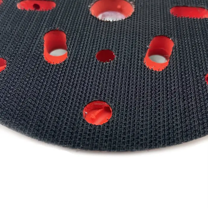 Disques de ponçage orbitaux de 6 pouces (150 mm) à 17 trous pour ponceuses orbitales