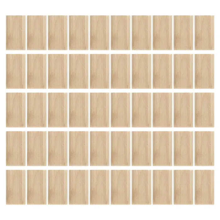 Domino Tenon bois de hêtre 8x40mm tonnes en vrac accessoire de travail