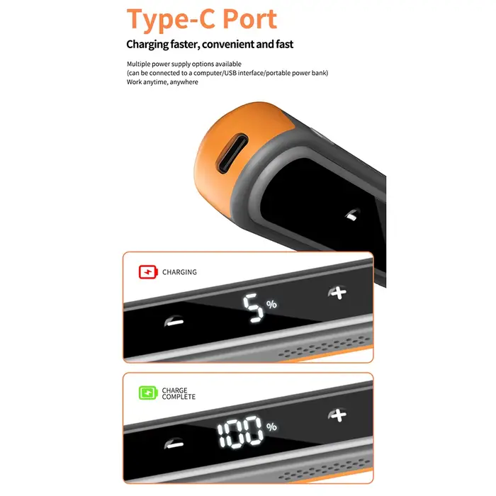 Kit de fer à souder électrique numérique Type-C 8-15W