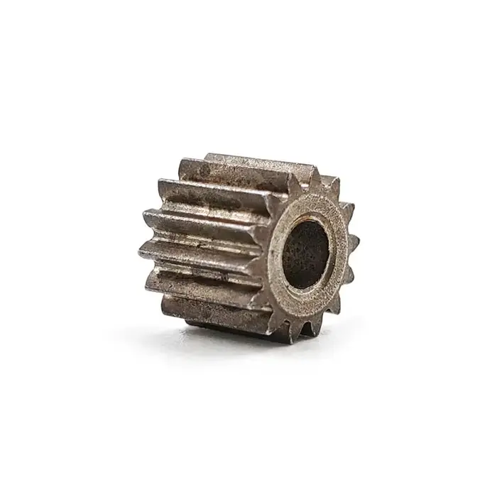 14 dents OD = 8.3mm perceuse électrique engrenage de réparation 14T 0.5M trou 3.17mm bricolage moteur pignon en métal 143.17A