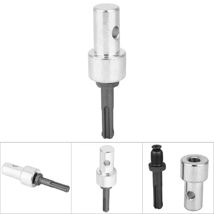 Adaptateur de foret pour perceuse électrique vers connecteur de tarière