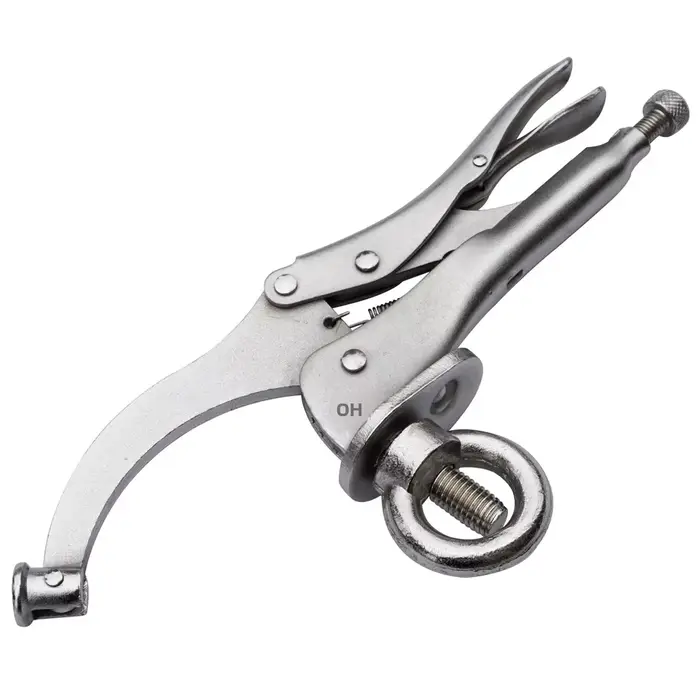 9 po. Pince à étau pour perceuse