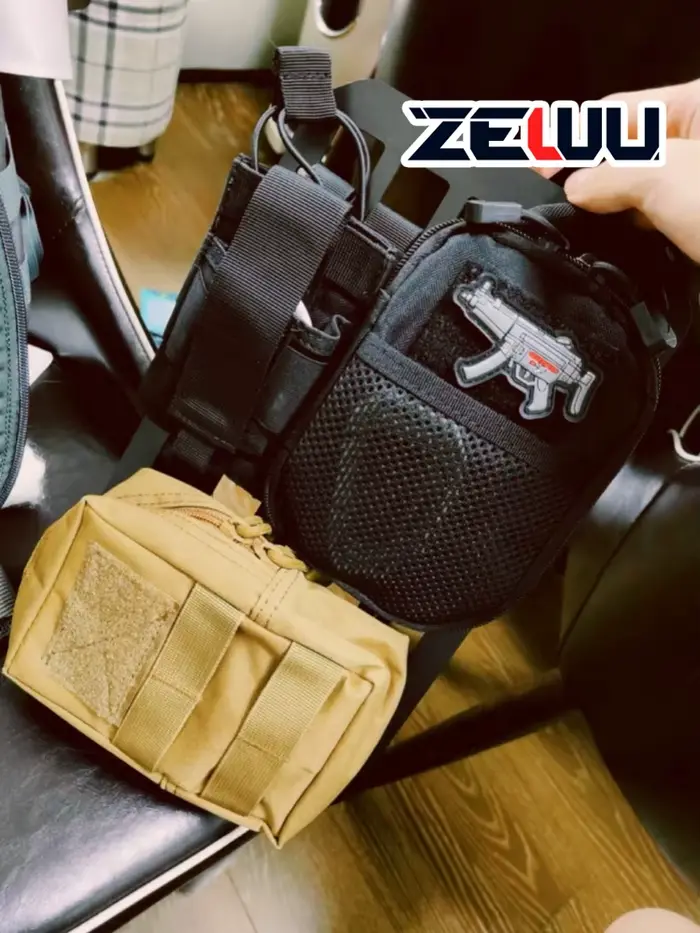 Sac à dos Molle panneau organisateur tactique extérieur modulaire stockage