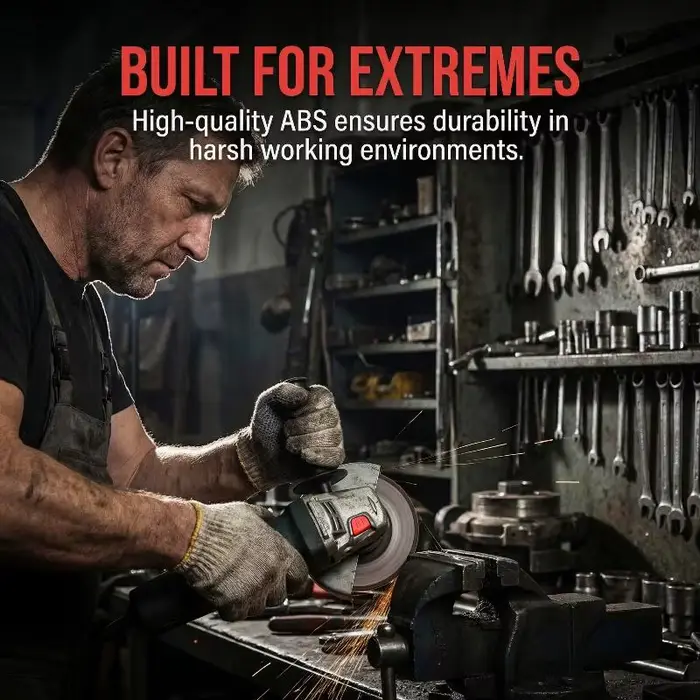 Interrupteur coulissant marche/arrêt de remplacement pour meuleuse d'angle Metabo W650100 W650125, pièce robuste pour une utilisation à long terme dans les projets de bricolage