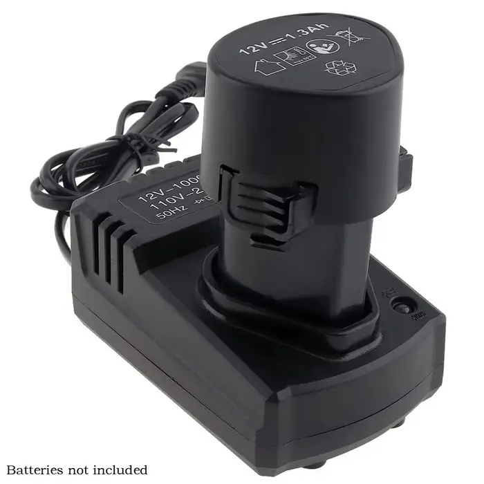Support de chargeur Rechargeable Li-ion 12V DC US/EU 110-240V pour perceuse électrique Support de chargeur Rechargeable Li-Ion 12V DC US/EU