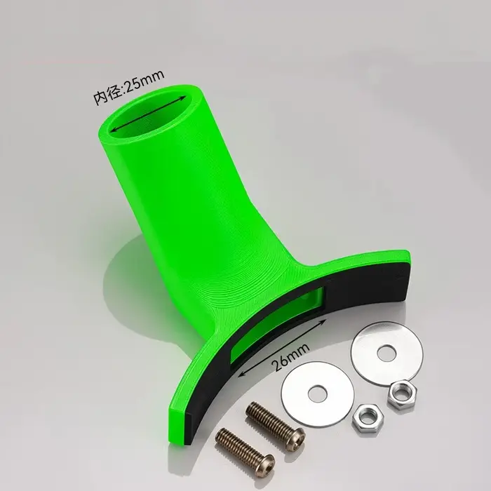 Adaptateur extracteur de poussière pour meuleuse d'angle