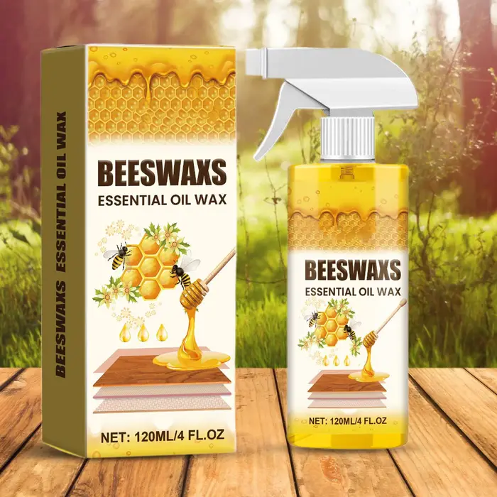 Rénovateur de bois, spray de soin et de restauration pour meubles