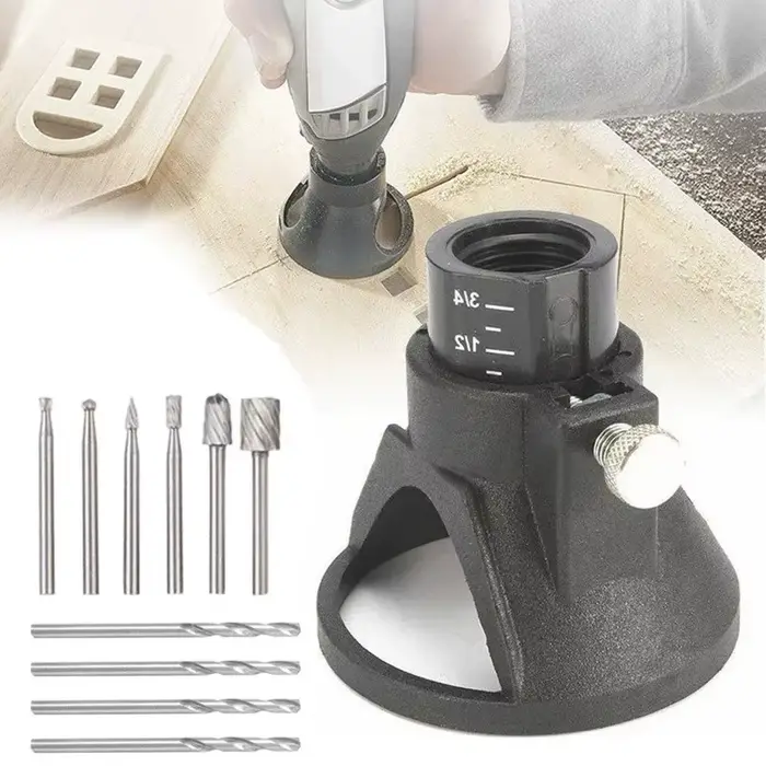 Siège spécial de perceuse Dremel MultiPro