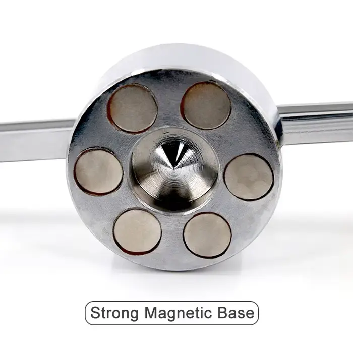 Boussole de découpe Plasma réglable P80, coupe-cercle magnétique, roue de guidage à rouleau Circinus