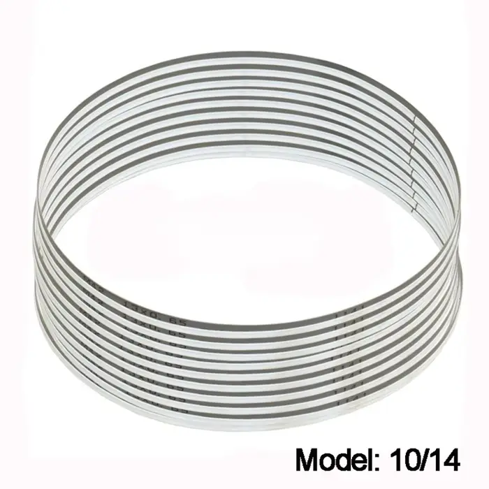 Lame de scie à ruban 1141mm de longueur 13x0.6mm avec métal pour couper les métaux 10 pièces