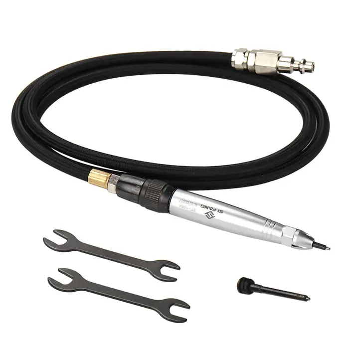 Stylo de gravure pneumatique pour feuille de verre