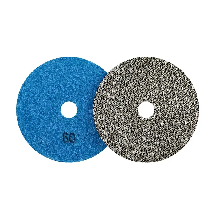 Disques de ponçage électroplaqués au diamant de 4 pouces (100 mm)