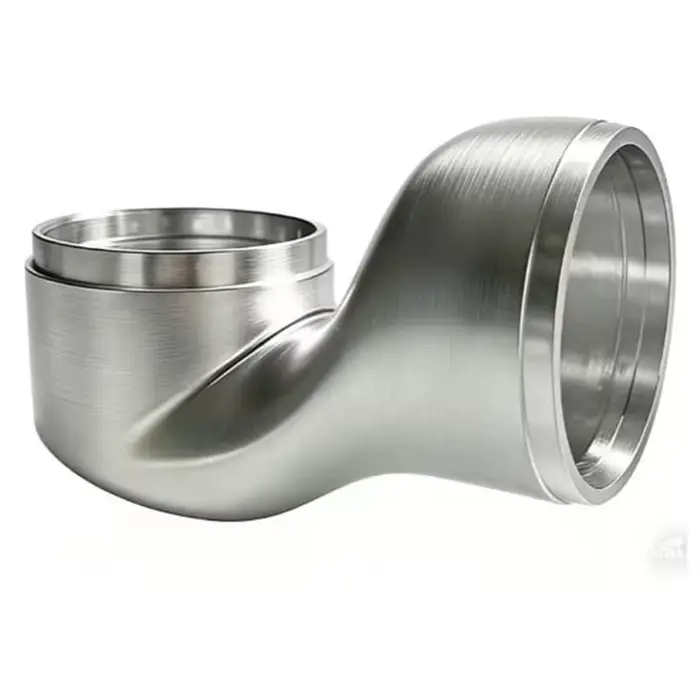 Service de fraisage CNC sur mesure en titane de grade 5 pour tiges de commande et équipements de contrôle des fluides – Pièces de précision