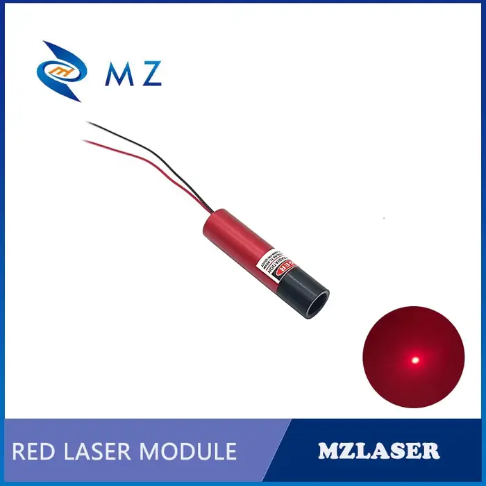 Module de Diode Laser à point rouge