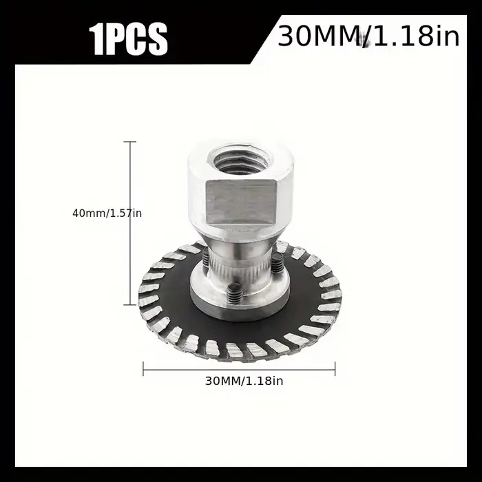 Disque de coupe de précision Φ 30/40/50 * M14 pour mini-meuleuse d'angle, idéal pour la découpe et l