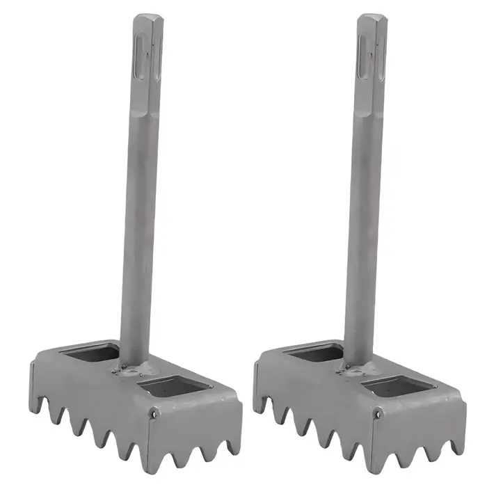 Ouvre-trou carré pour marteau perforateur SDS Plus