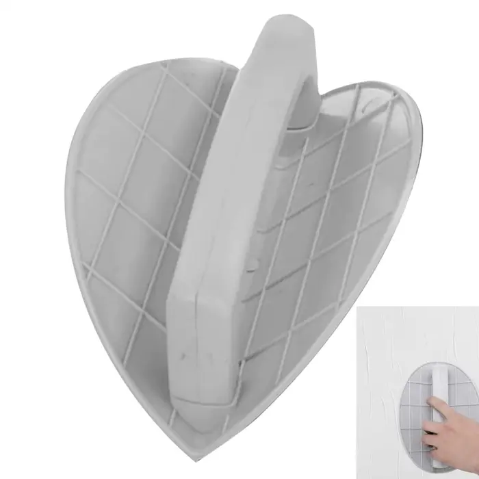 Outil de ponçage d'angle semi-circulaire multifonctionnel