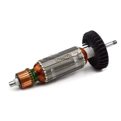 Pièce de rechange pour meuleuse d'angle Makita, remplacement d'ancrage du rotor d'armature, 220V, 24